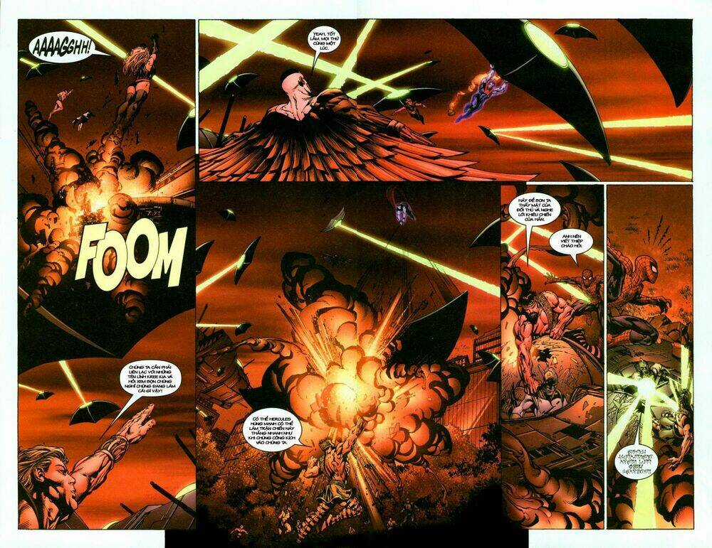 Avengers Disassembled Chapter 3 trang 10