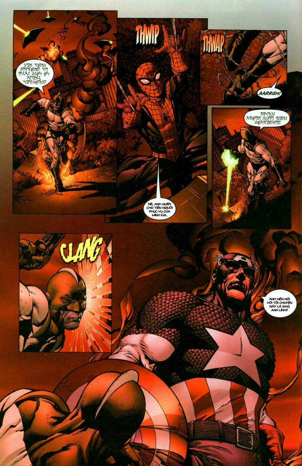 Avengers Disassembled Chapter 3 trang 11