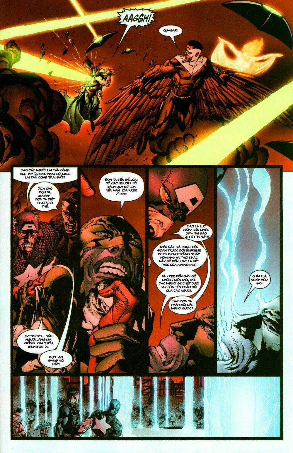 Avengers Disassembled Chapter 3 trang 12