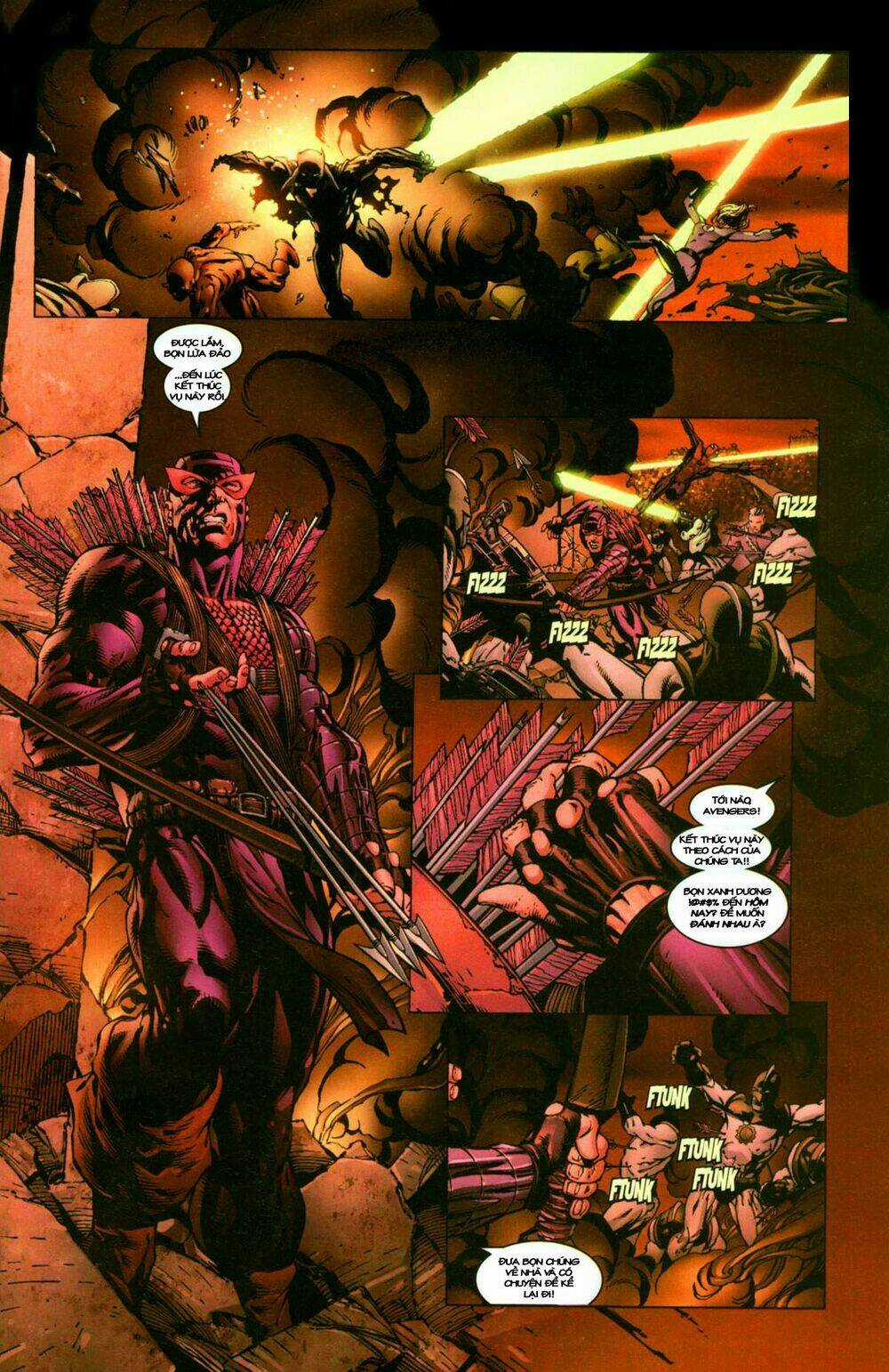 Avengers Disassembled Chapter 3 trang 14