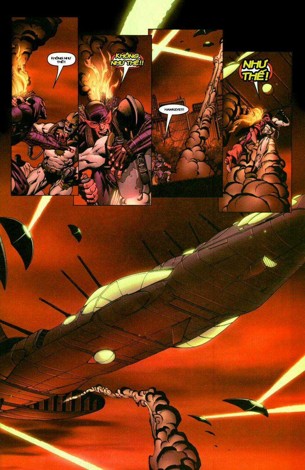 Avengers Disassembled Chapter 3 trang 16