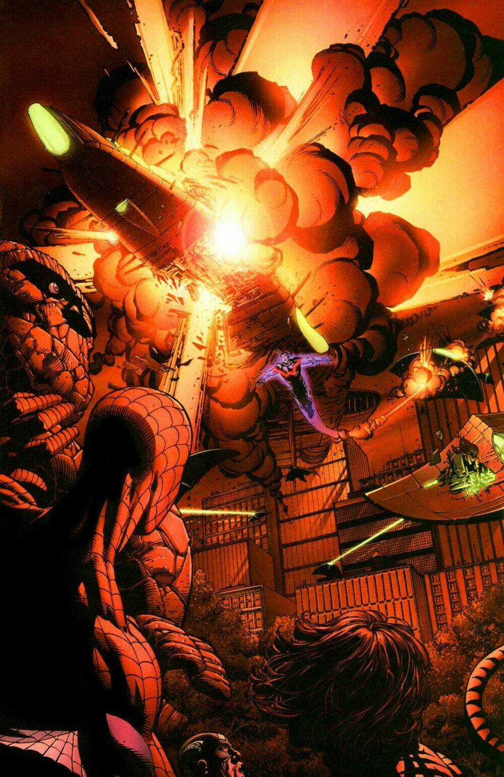 Avengers Disassembled Chapter 3 trang 17