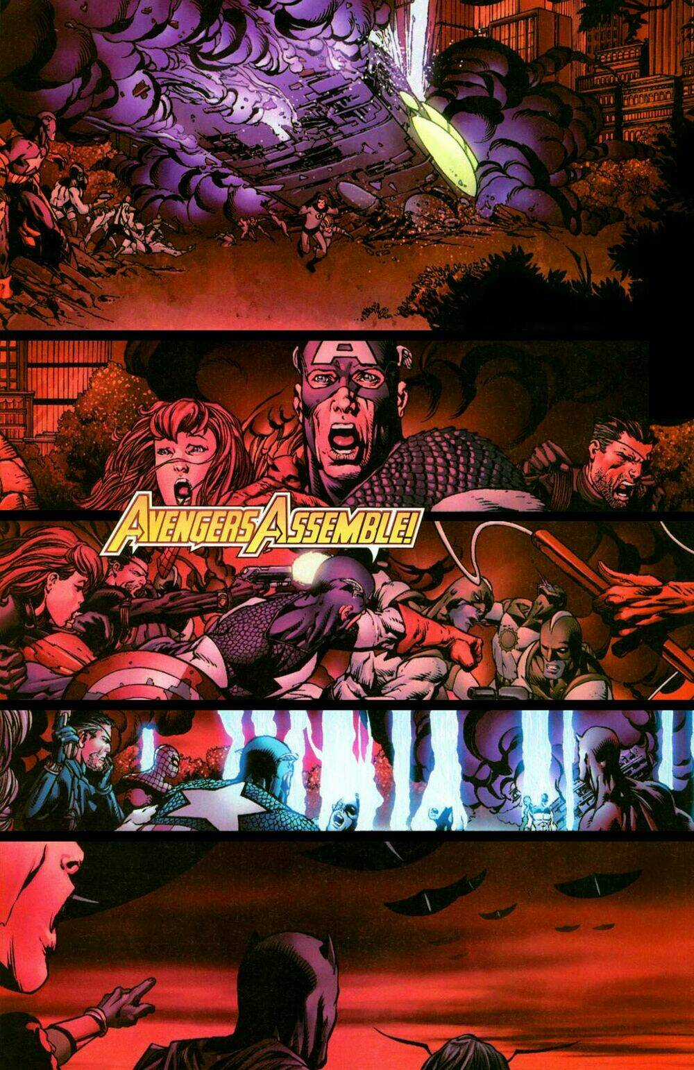 Avengers Disassembled Chapter 3 trang 18