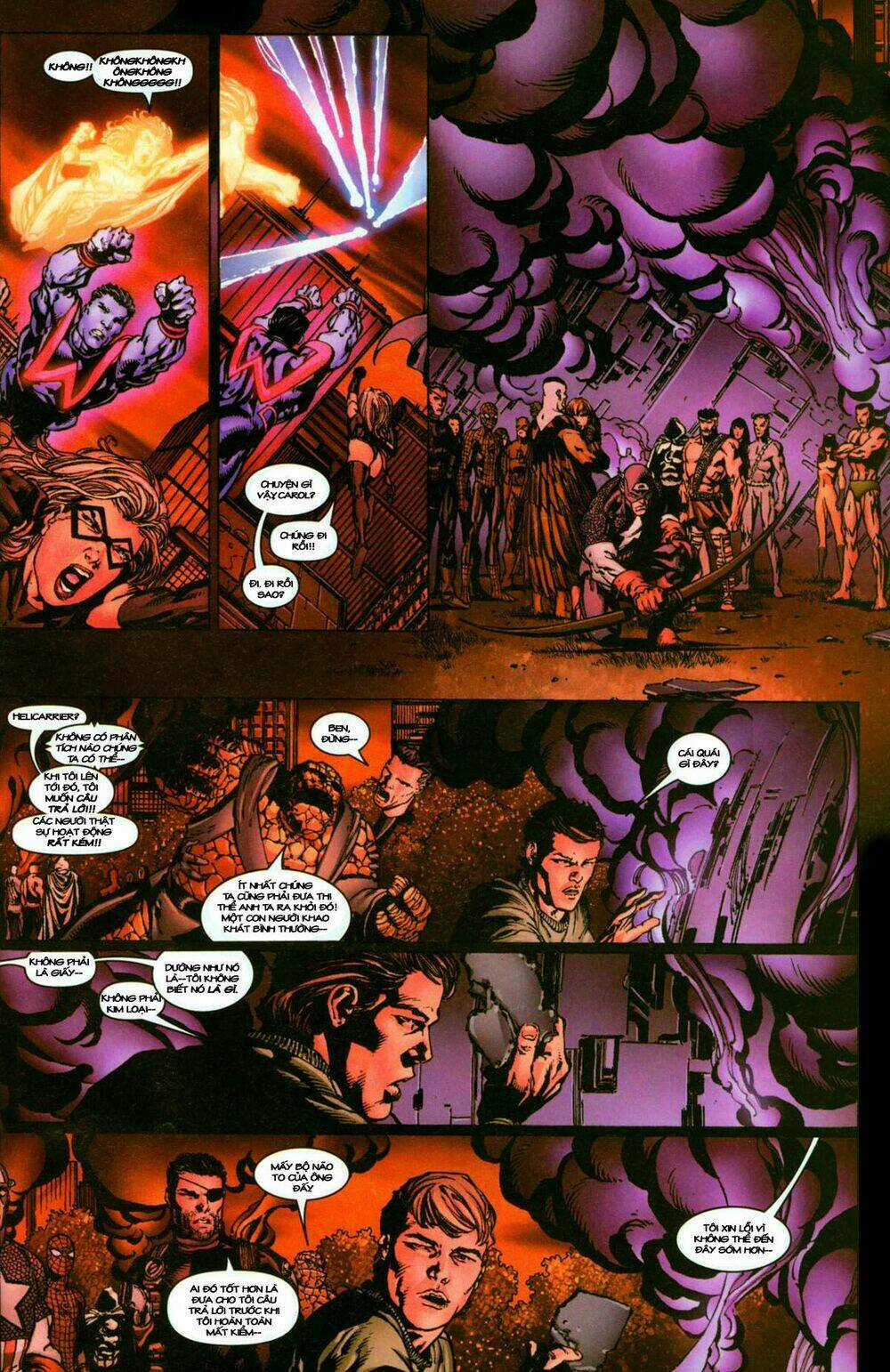 Avengers Disassembled Chapter 3 trang 19