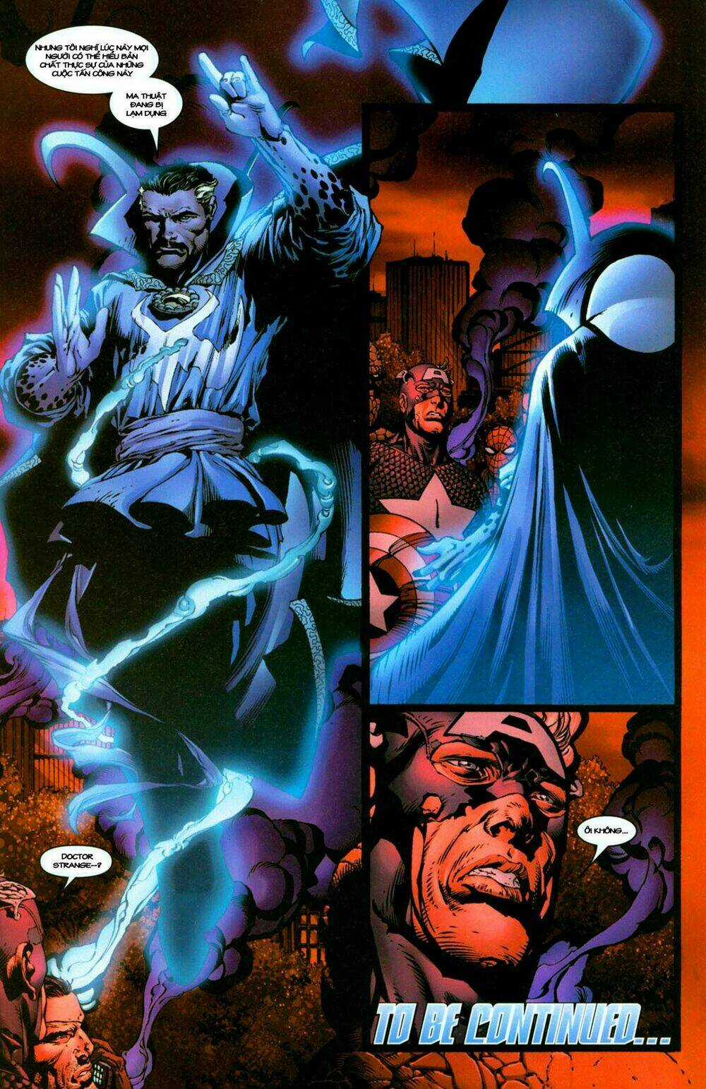 Avengers Disassembled Chapter 3 trang 20