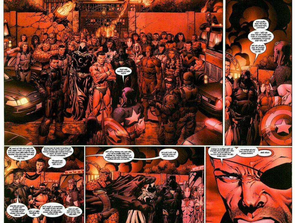 Avengers Disassembled Chapter 3 trang 3
