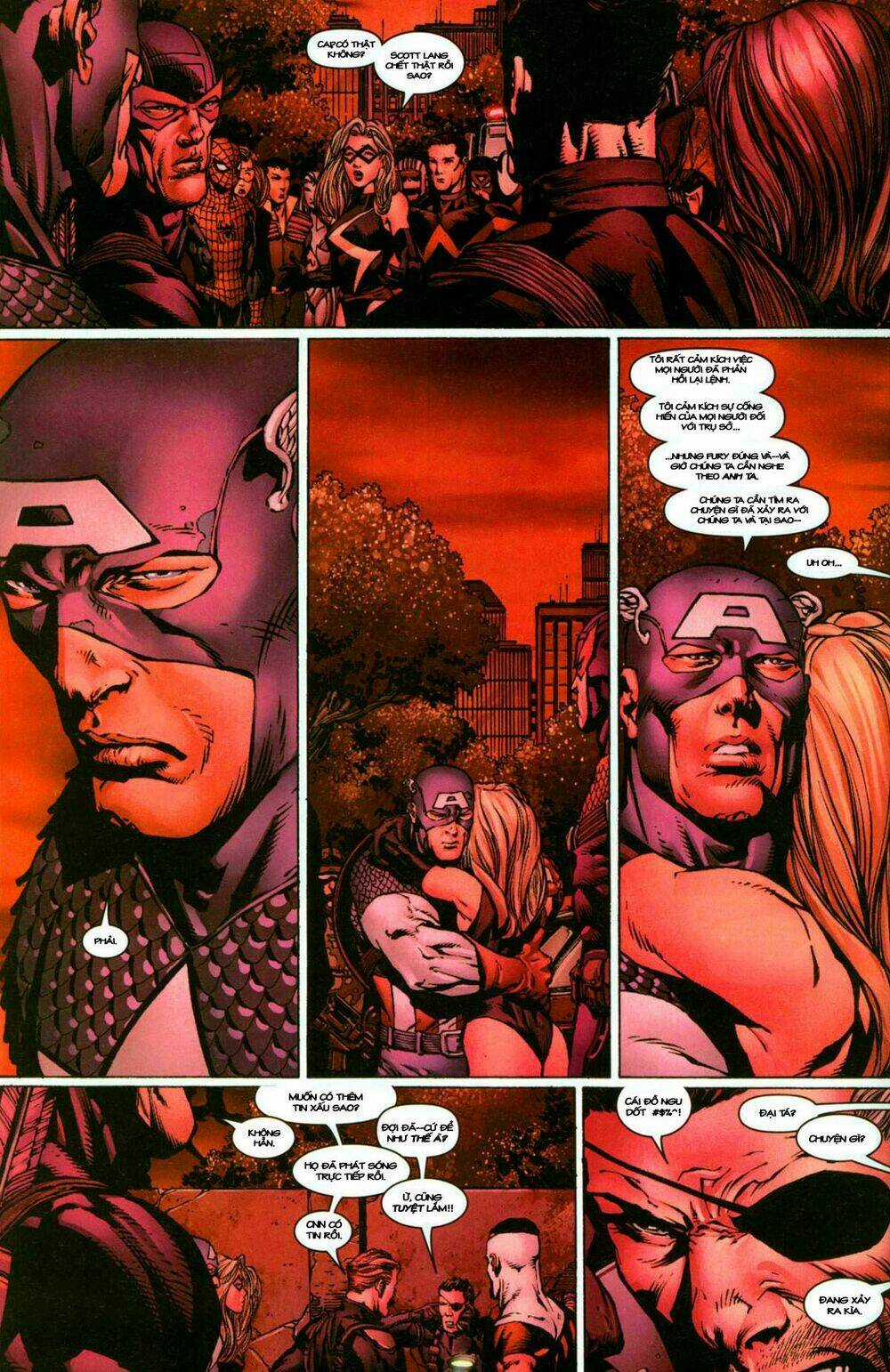 Avengers Disassembled Chapter 3 trang 4