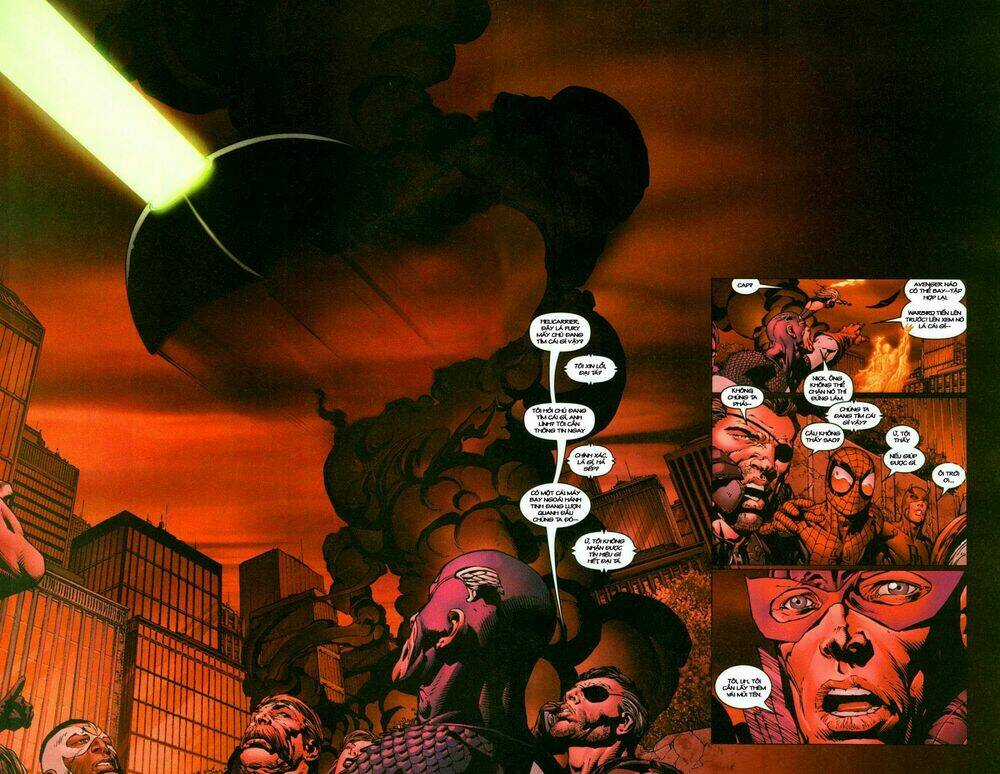 Avengers Disassembled Chapter 3 trang 6