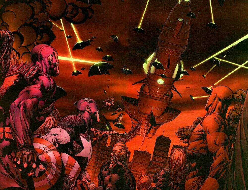 Avengers Disassembled Chapter 3 trang 7