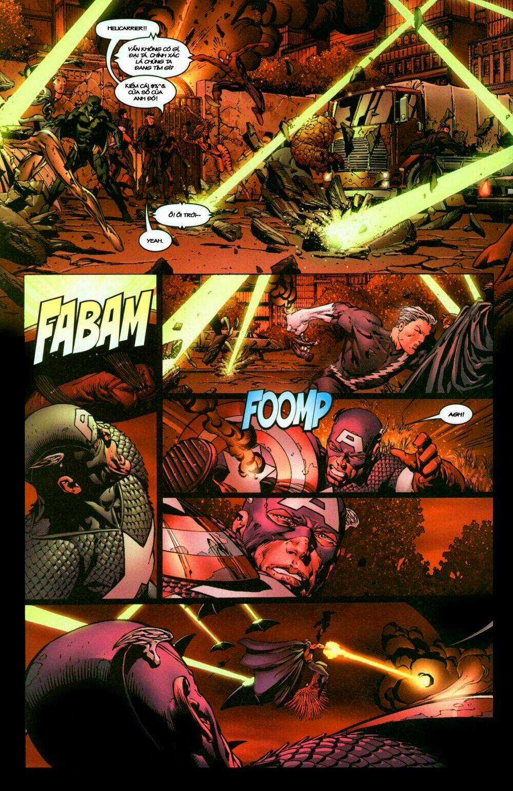 Avengers Disassembled Chapter 3 trang 8