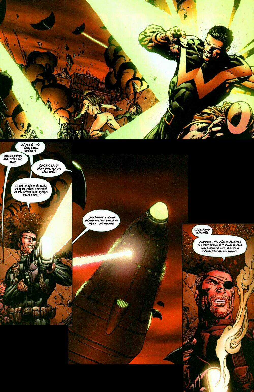 Avengers Disassembled Chapter 3 trang 9