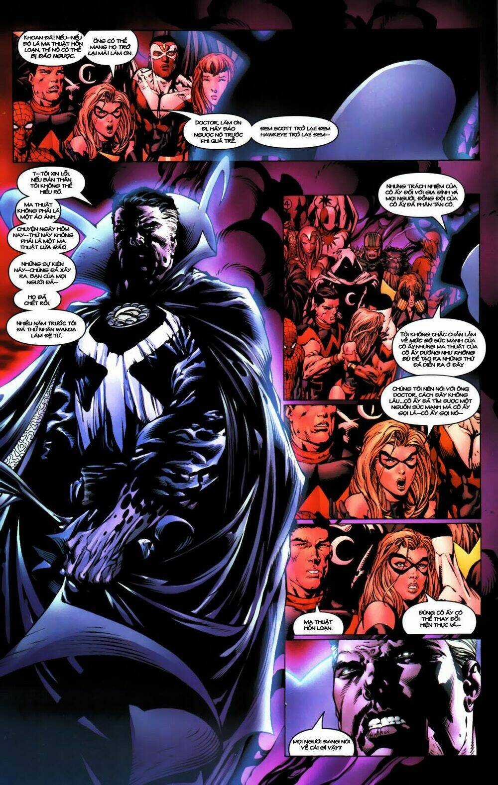 Avengers Disassembled Chapter 4 trang 10