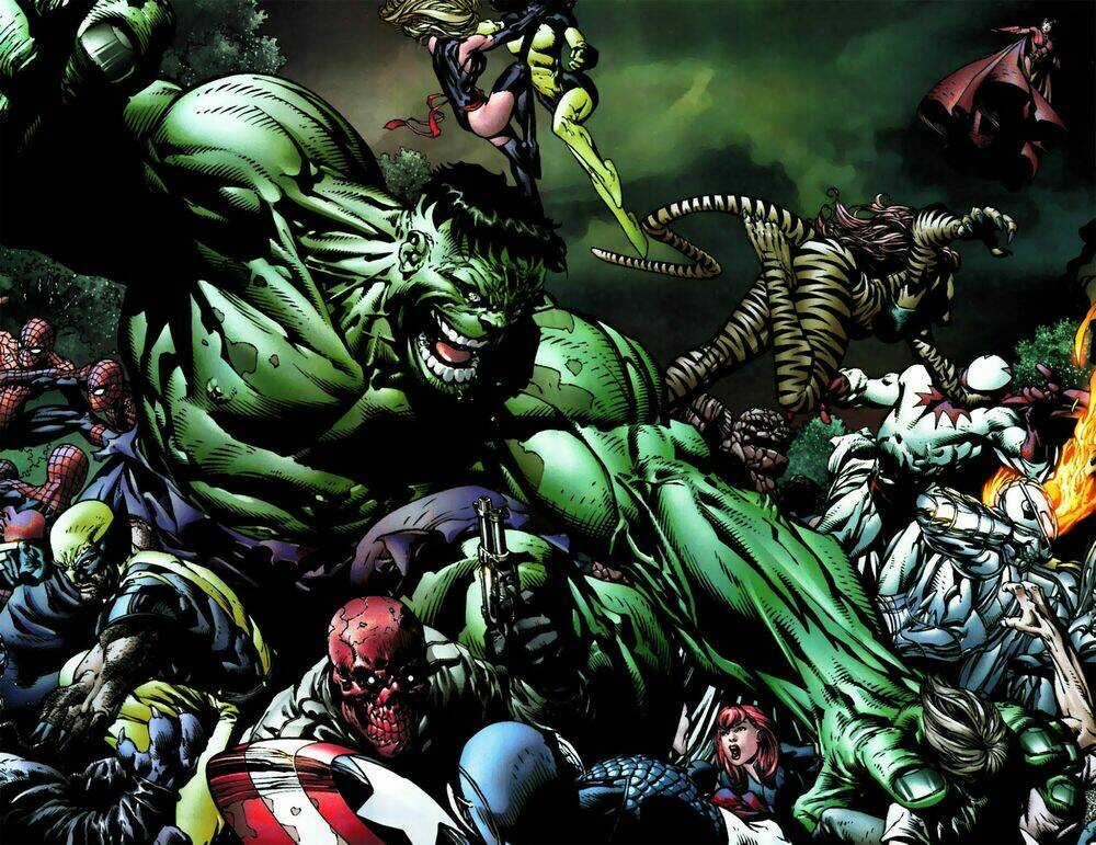 Avengers Disassembled Chapter 4 trang 19