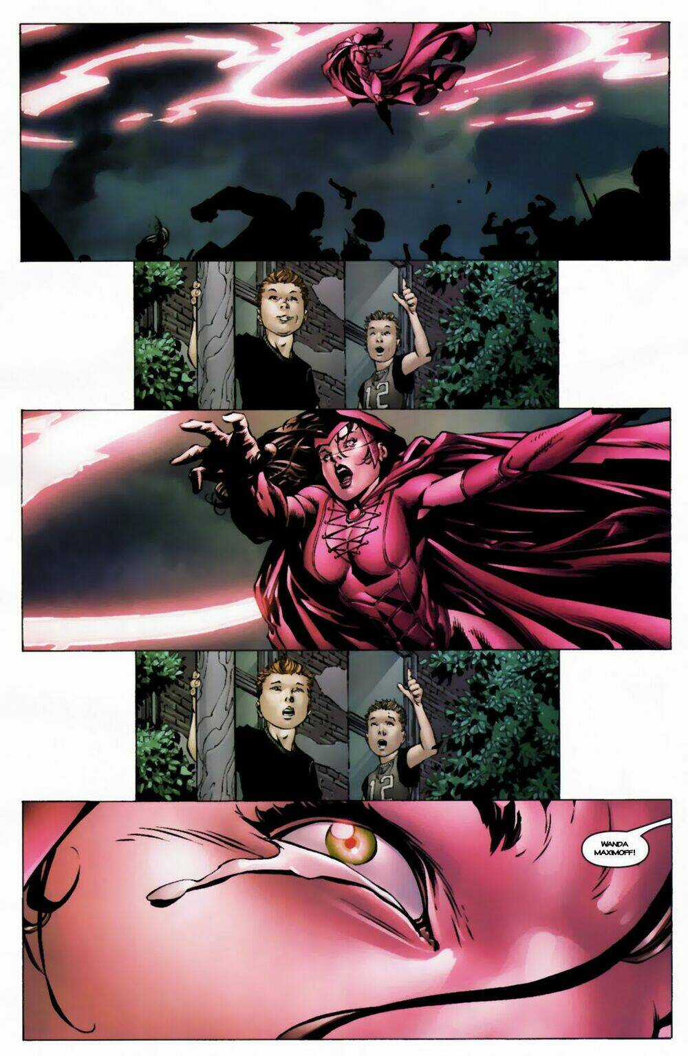 Avengers Disassembled Chapter 4 trang 20