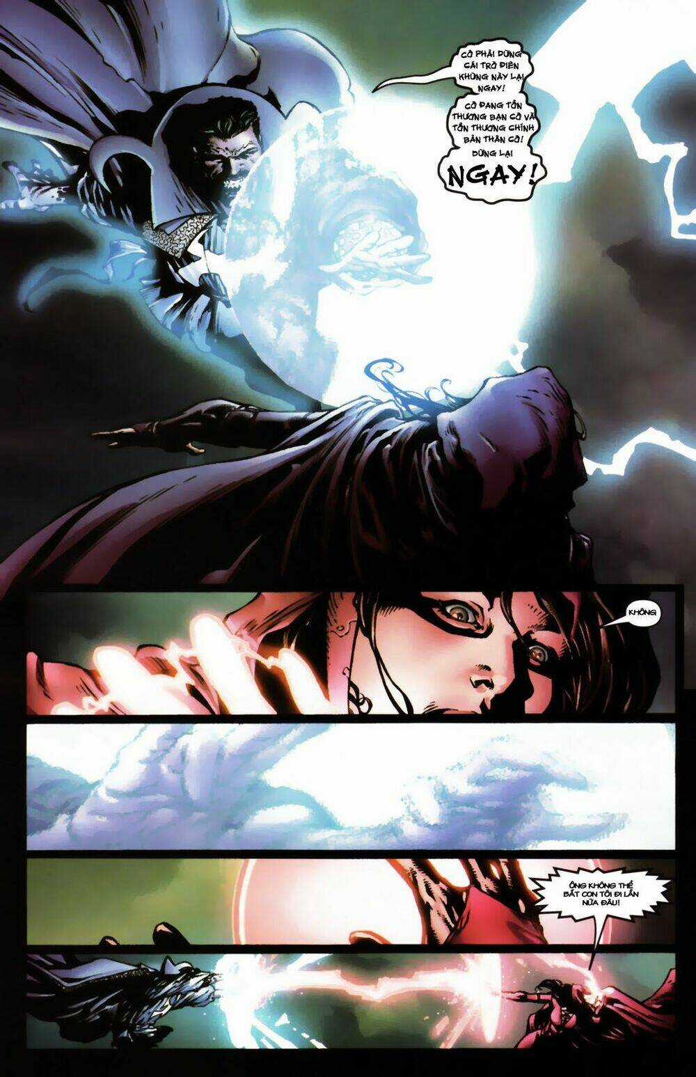 Avengers Disassembled Chapter 4 trang 21