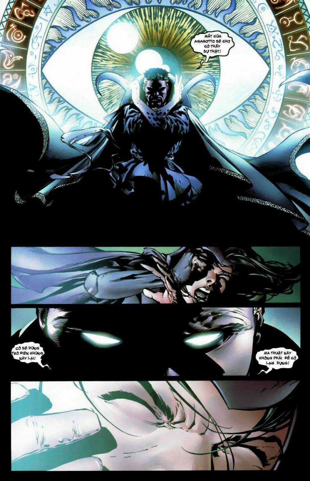 Avengers Disassembled Chapter 4 trang 23