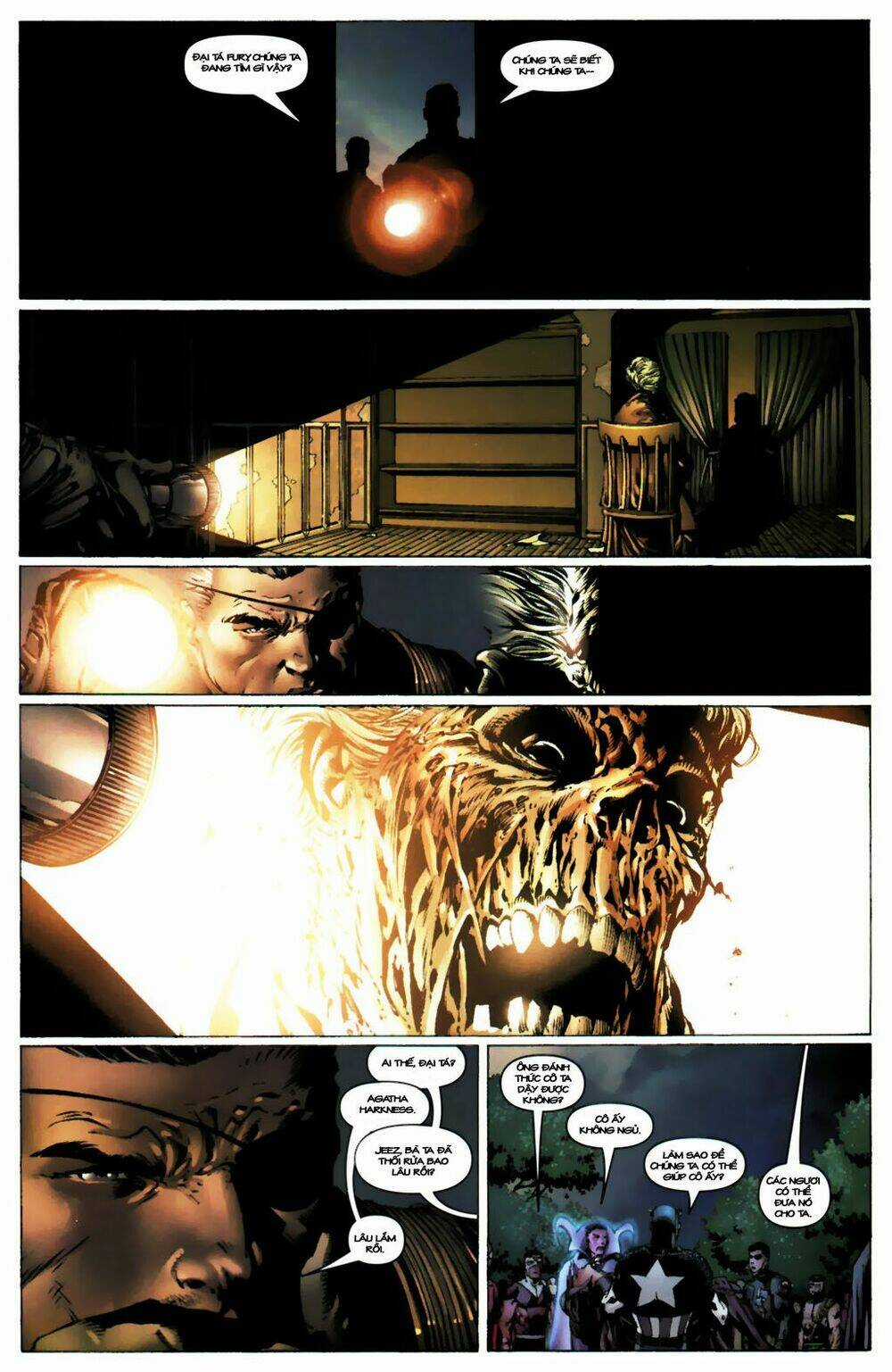 Avengers Disassembled Chapter 4 trang 25