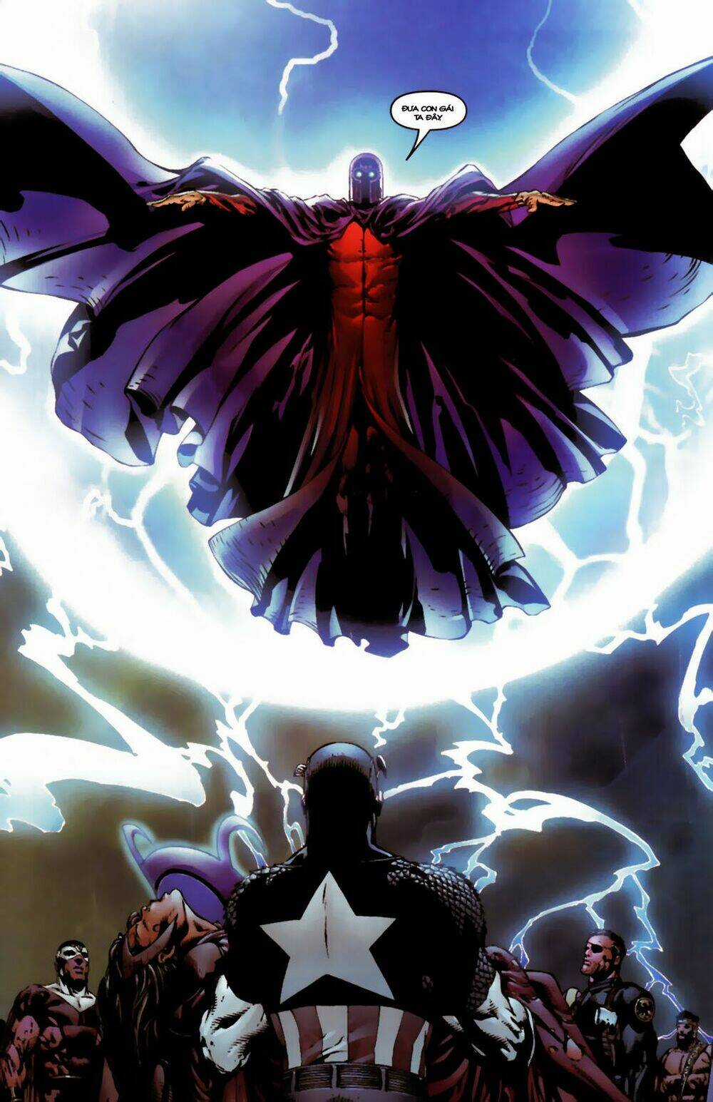 Avengers Disassembled Chapter 4 trang 26