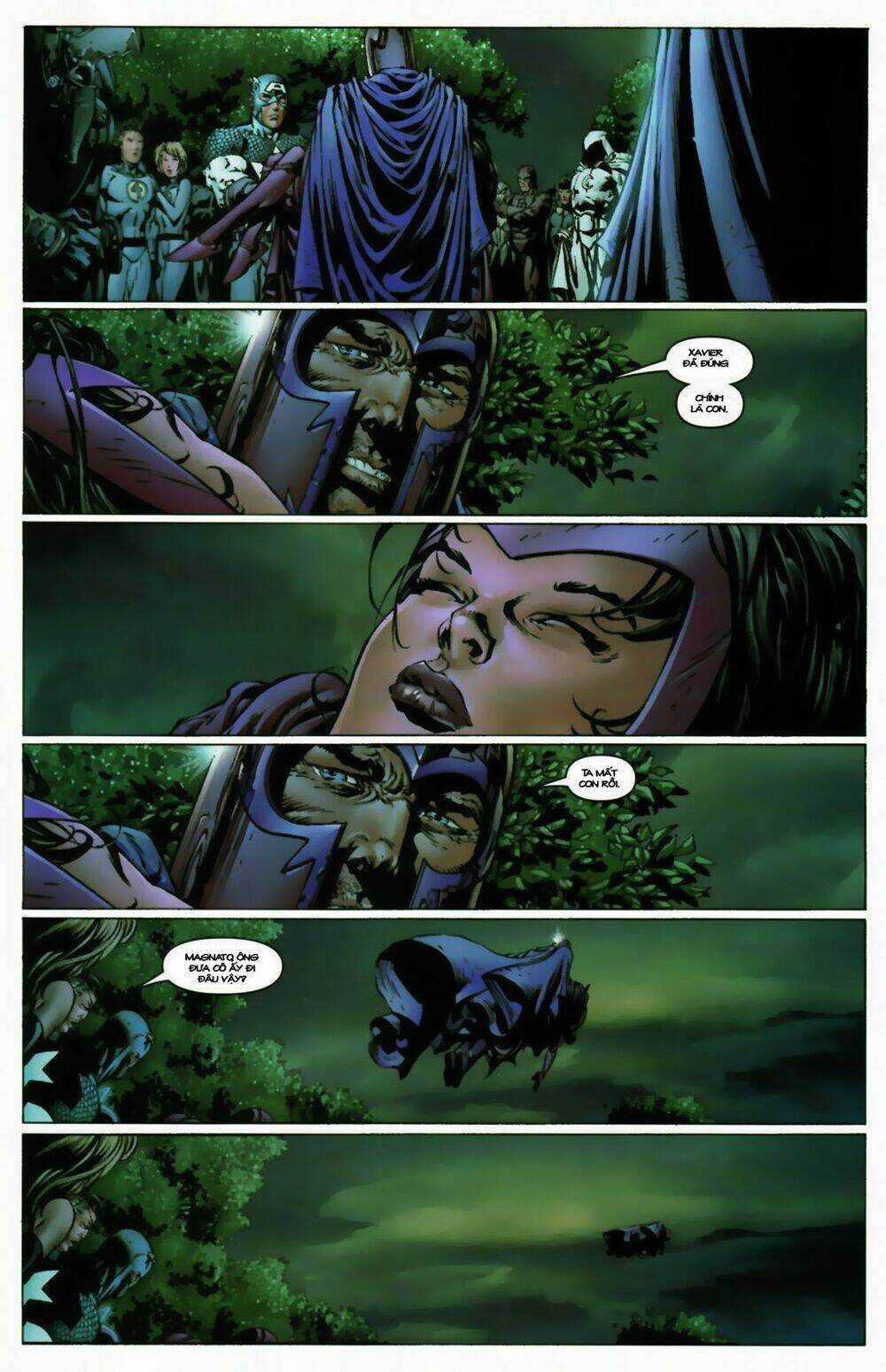 Avengers Disassembled Chapter 4 trang 27