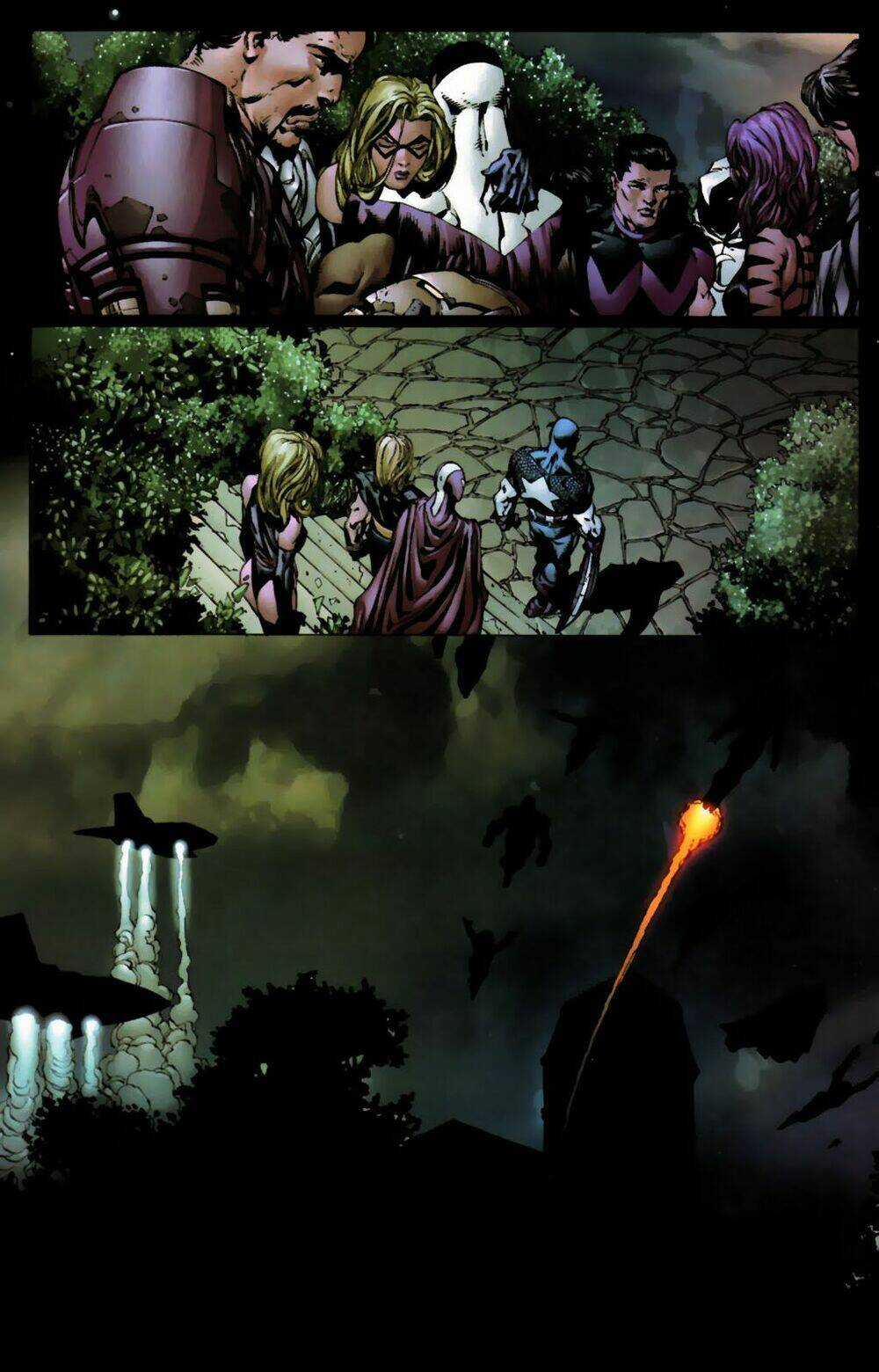 Avengers Disassembled Chapter 4 trang 28