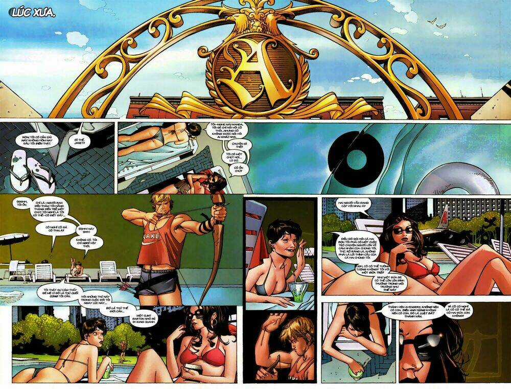 Avengers Disassembled Chapter 4 trang 3