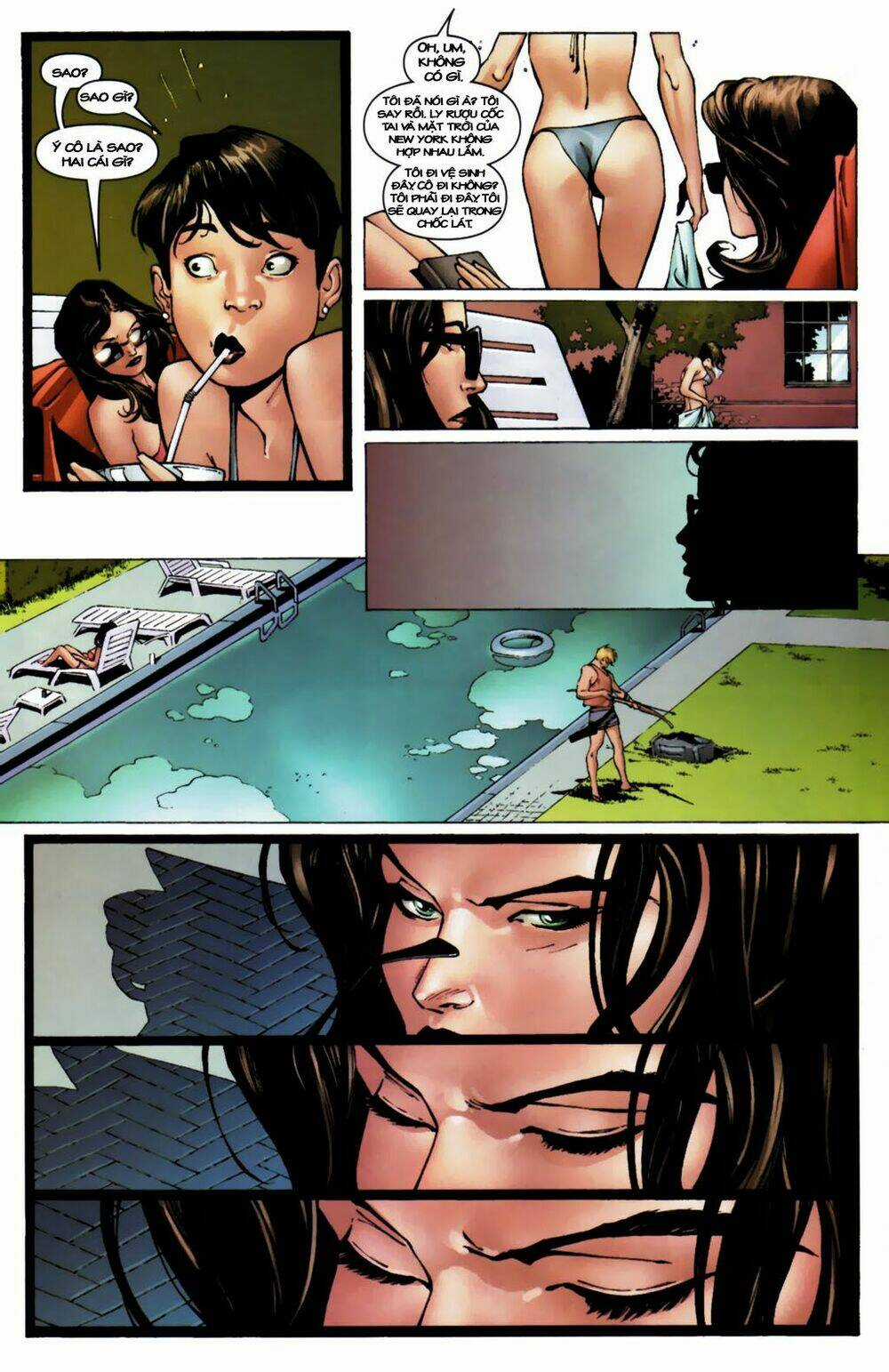 Avengers Disassembled Chapter 4 trang 4