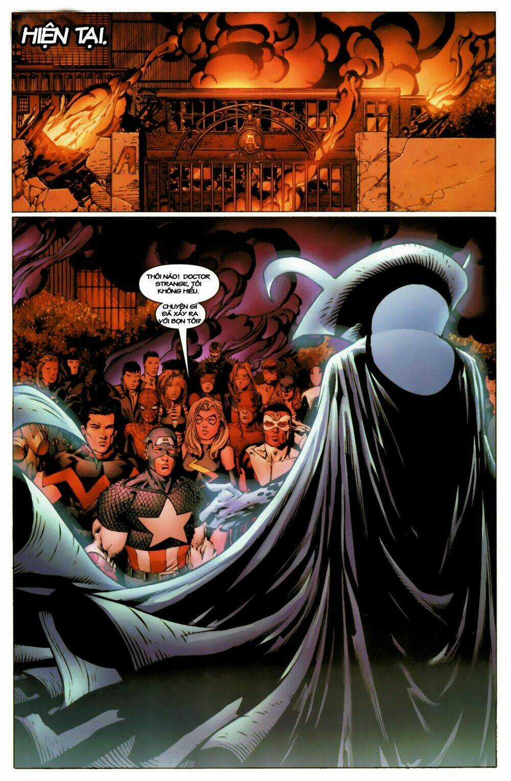 Avengers Disassembled Chapter 4 trang 5