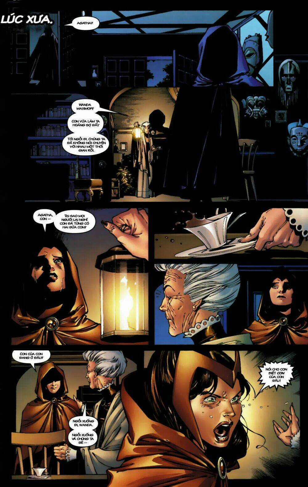 Avengers Disassembled Chapter 4 trang 7