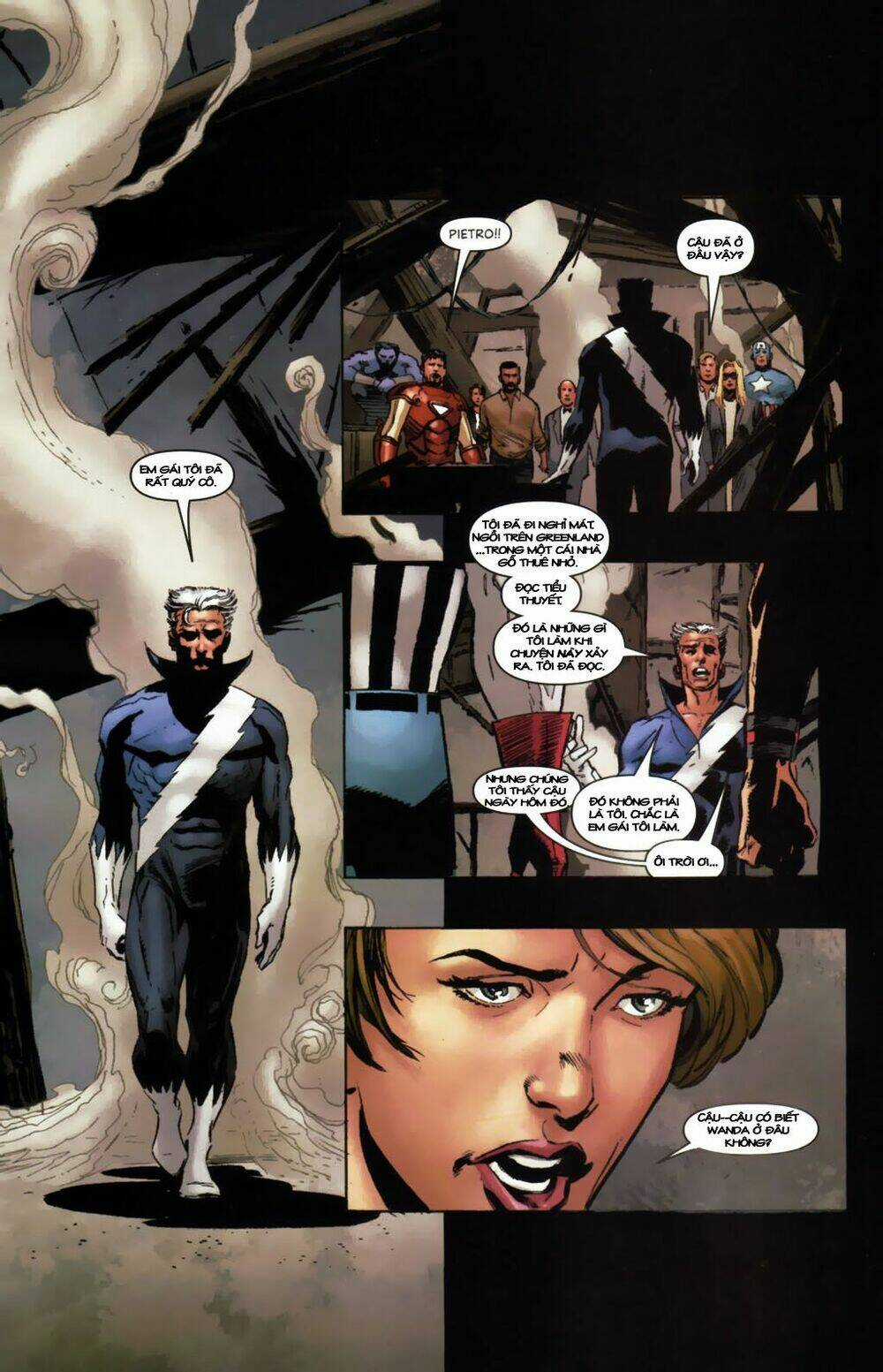 Avengers Disassembled Chapter 5 trang 10