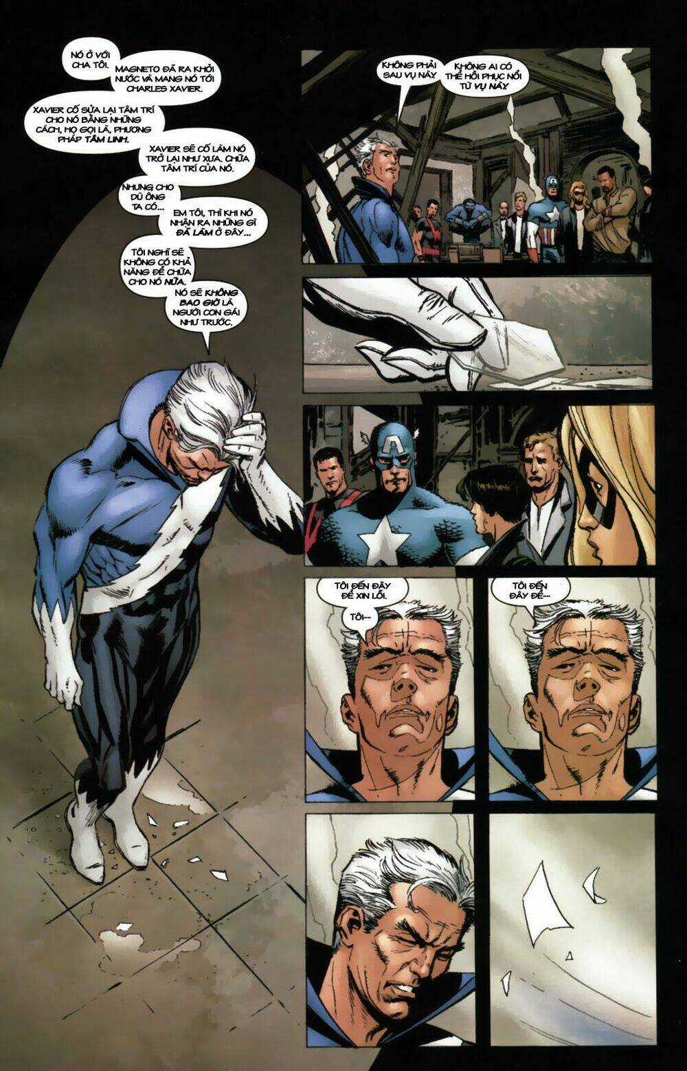 Avengers Disassembled Chapter 5 trang 11