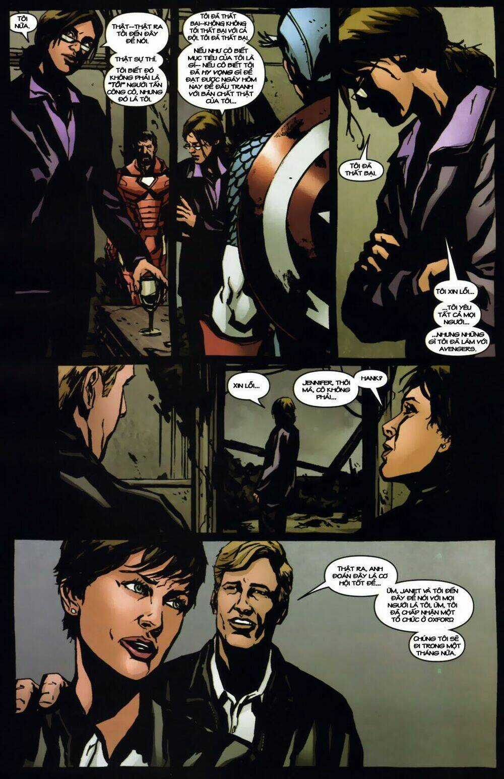 Avengers Disassembled Chapter 5 trang 13