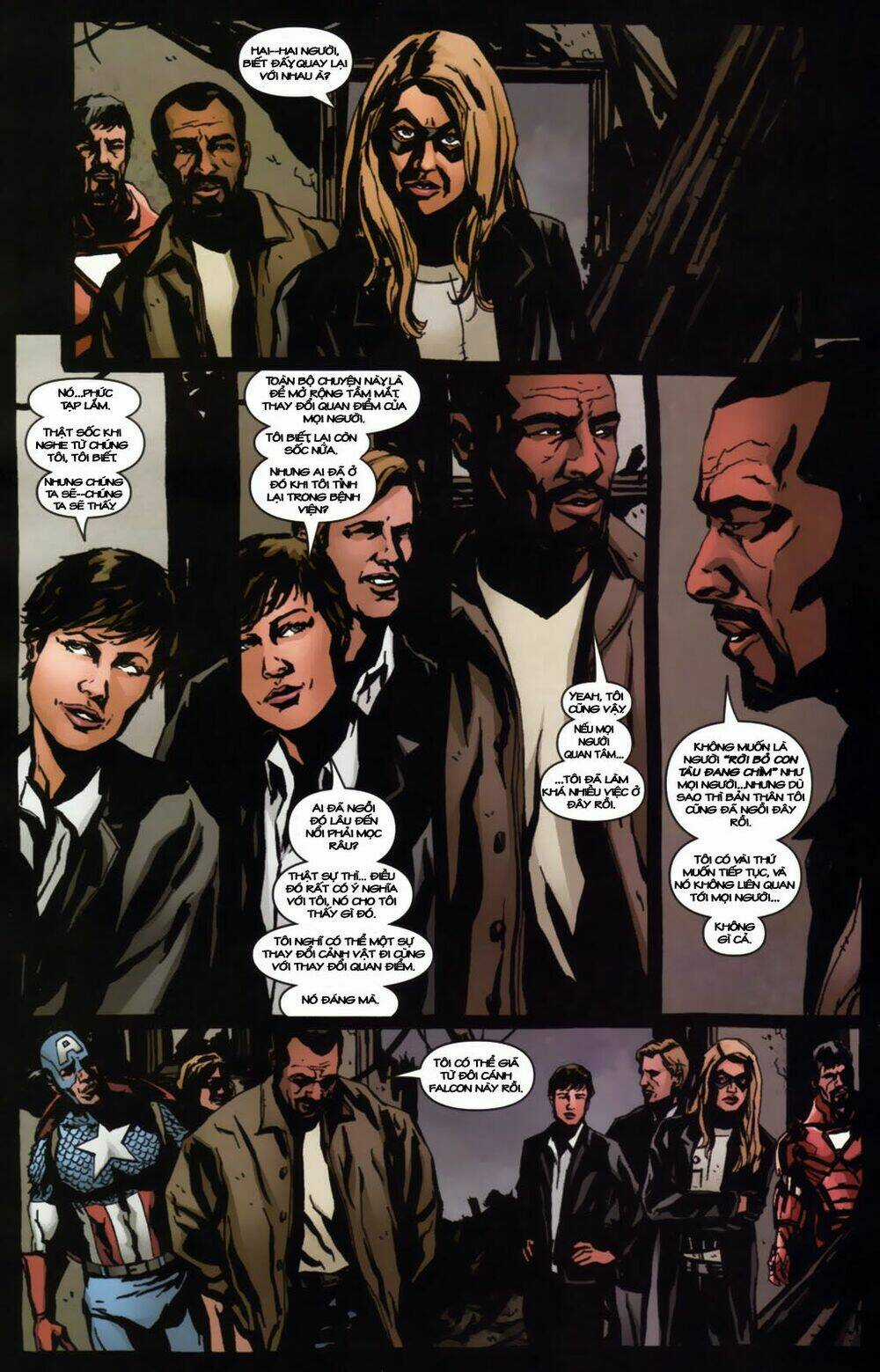 Avengers Disassembled Chapter 5 trang 14