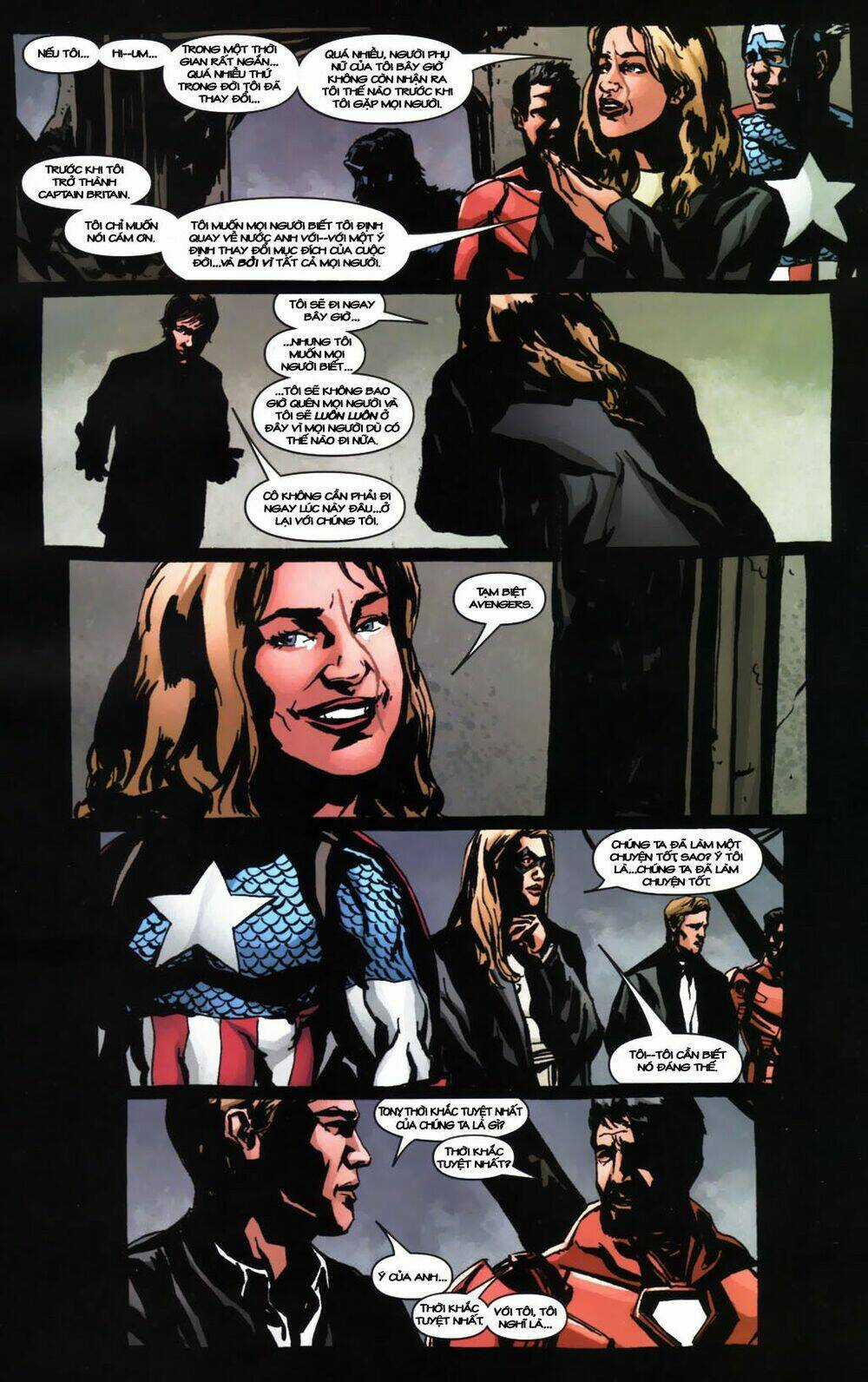 Avengers Disassembled Chapter 5 trang 15