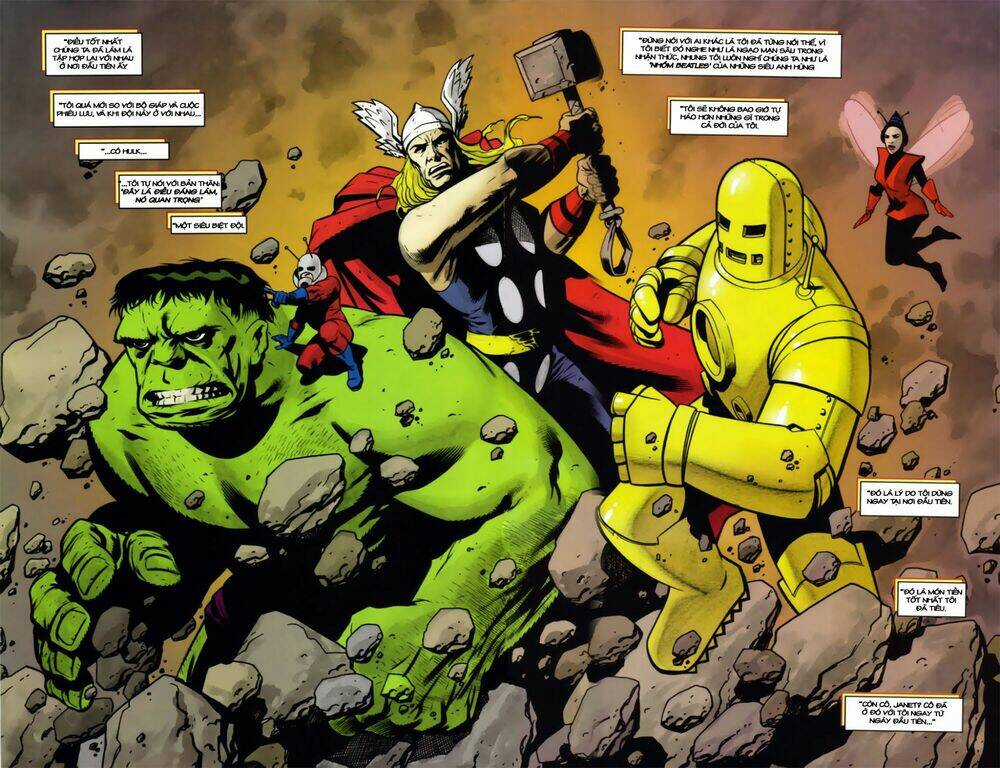 Avengers Disassembled Chapter 5 trang 16