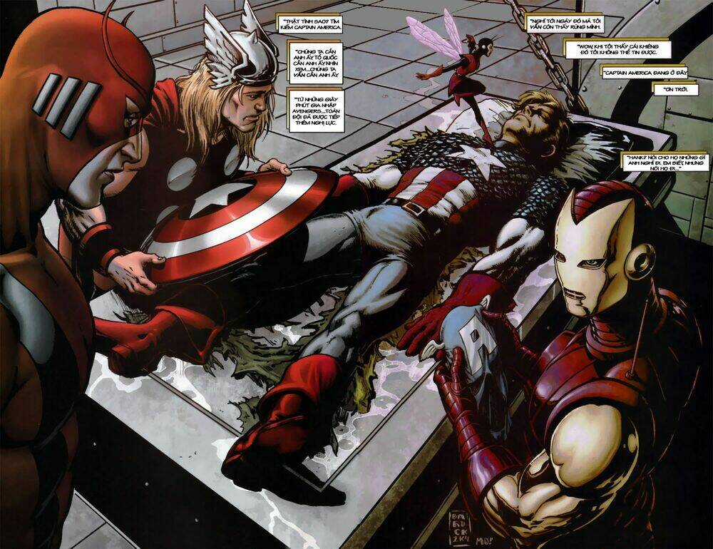 Avengers Disassembled Chapter 5 trang 17