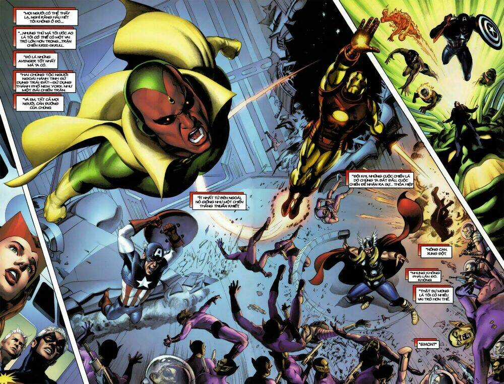 Avengers Disassembled Chapter 5 trang 18
