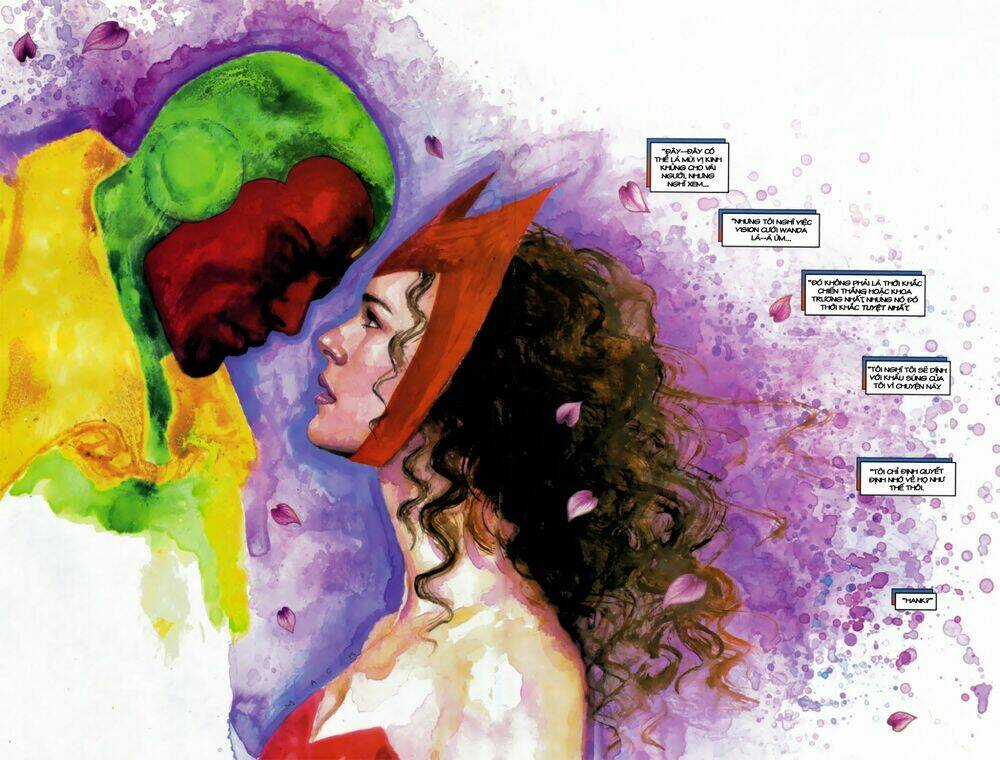 Avengers Disassembled Chapter 5 trang 19