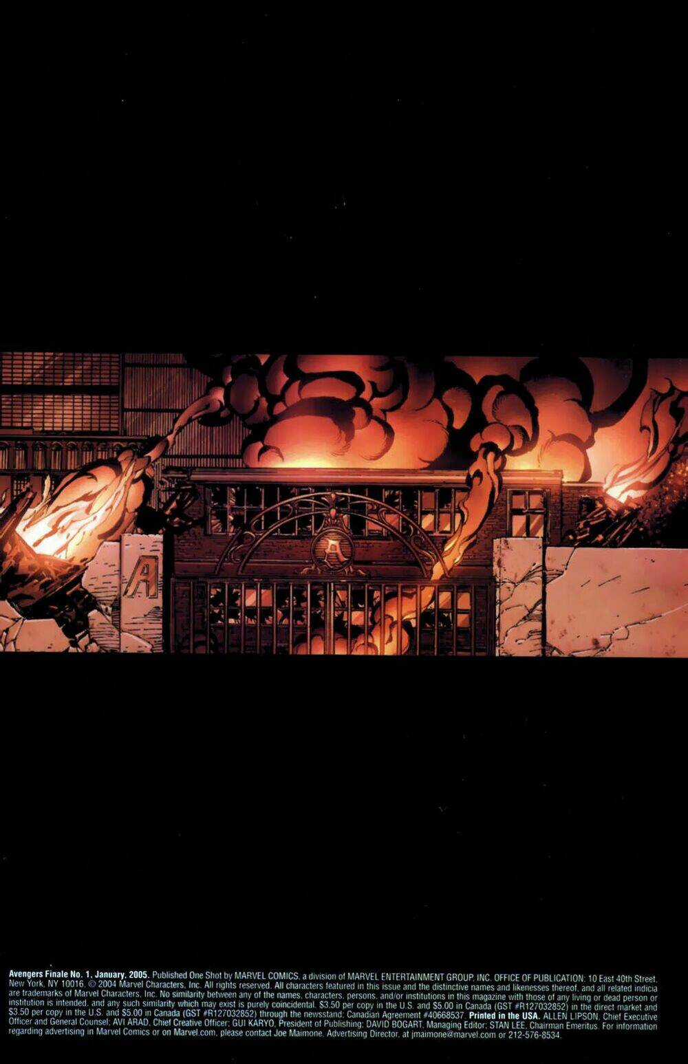 Avengers Disassembled Chapter 5 trang 2