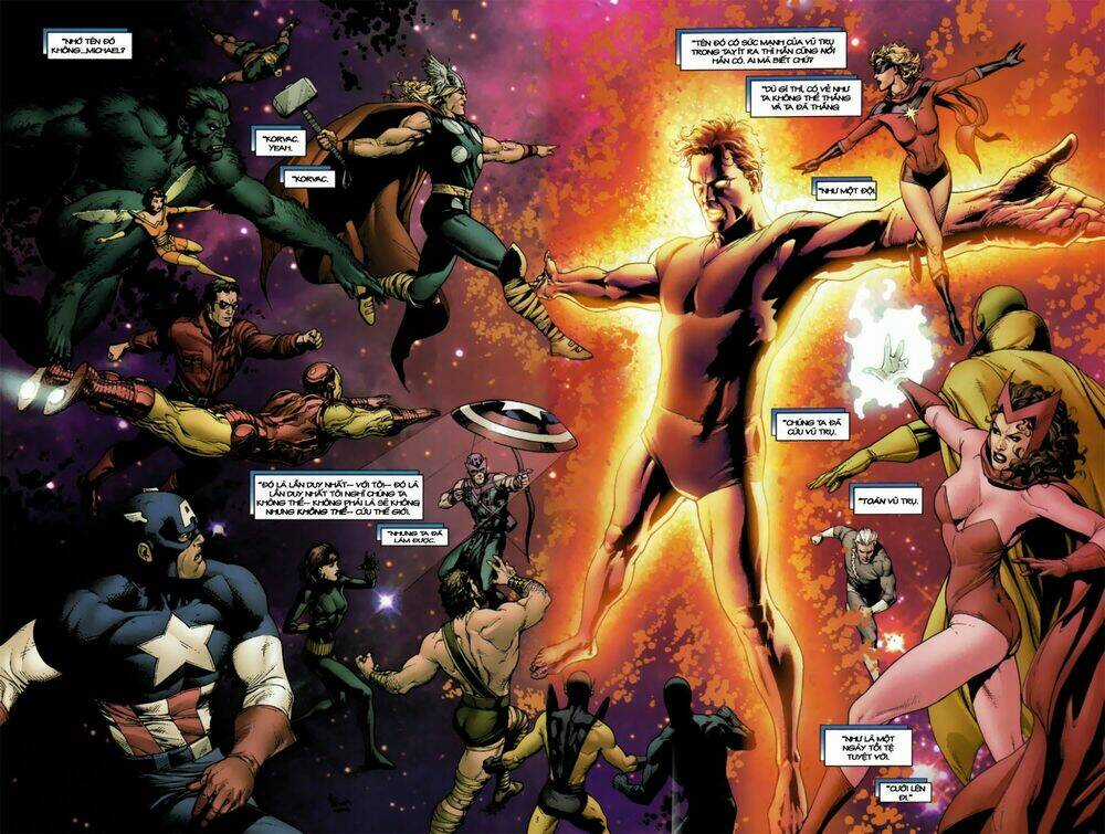 Avengers Disassembled Chapter 5 trang 20