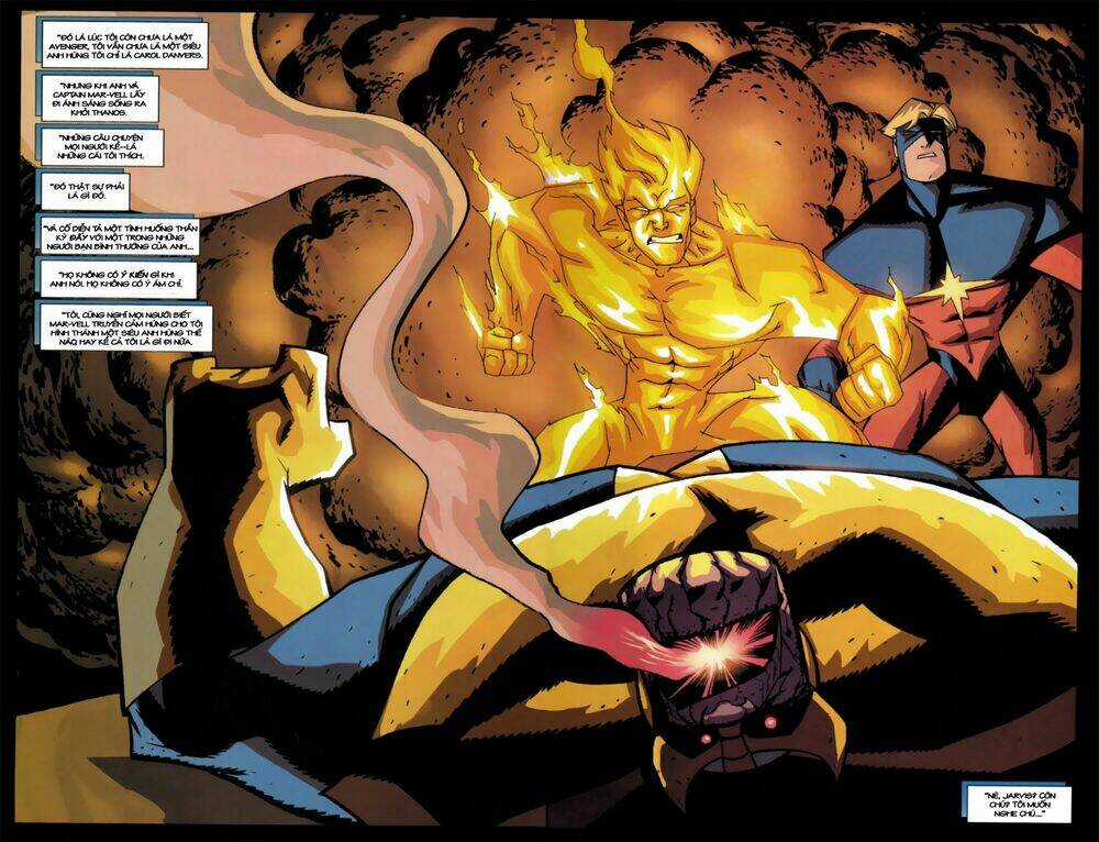 Avengers Disassembled Chapter 5 trang 21