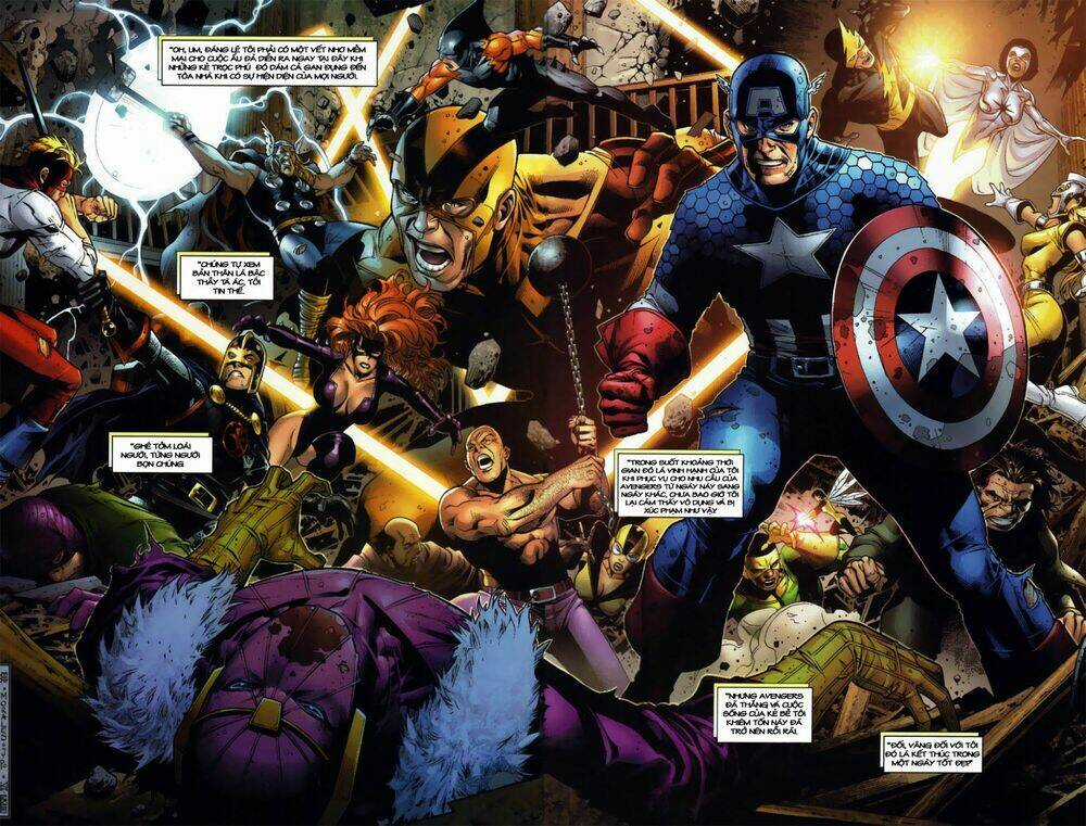 Avengers Disassembled Chapter 5 trang 22