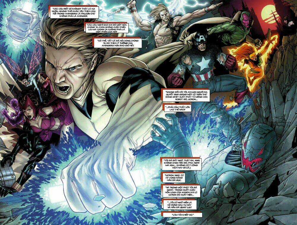 Avengers Disassembled Chapter 5 trang 23