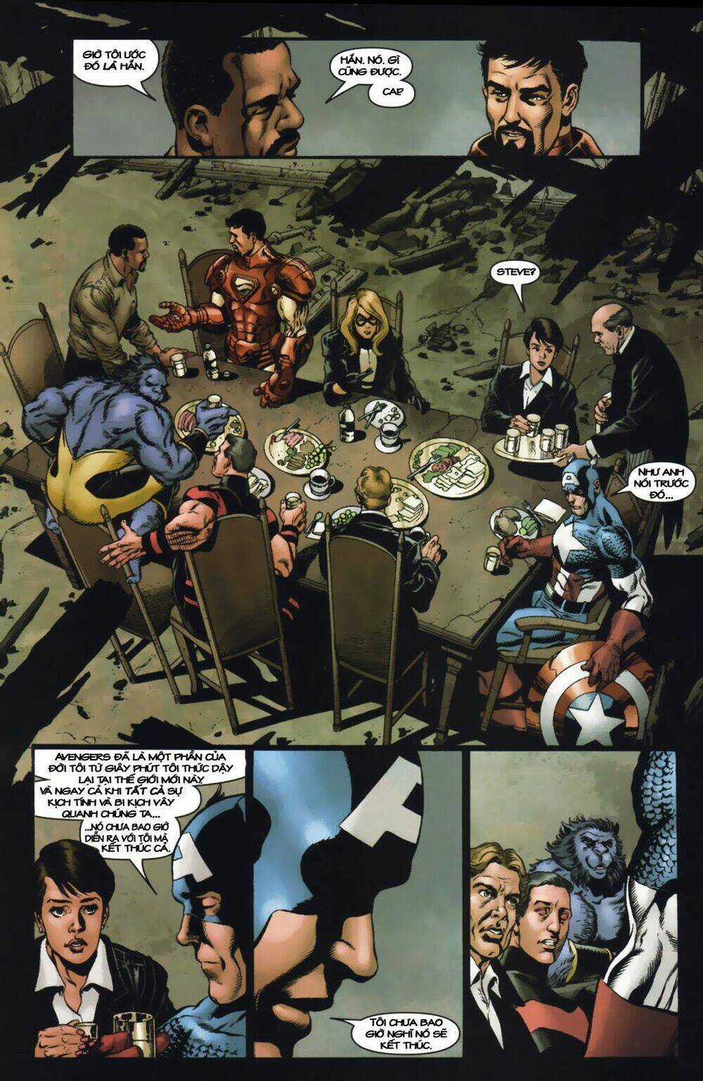 Avengers Disassembled Chapter 5 trang 24