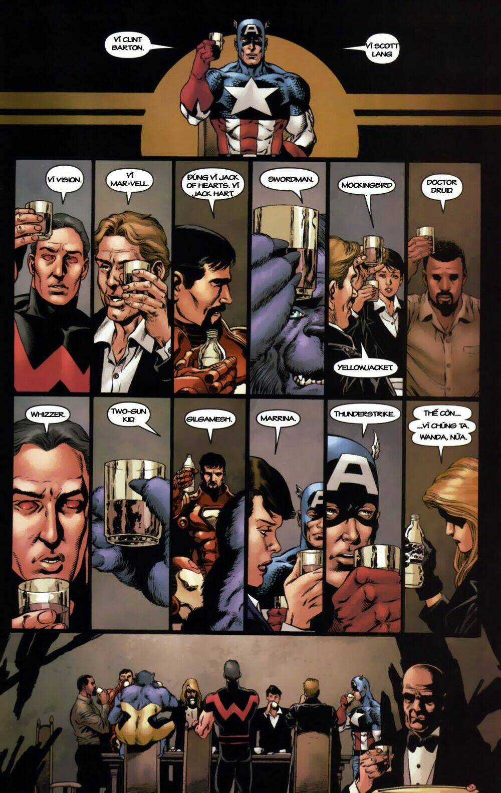 Avengers Disassembled Chapter 5 trang 25
