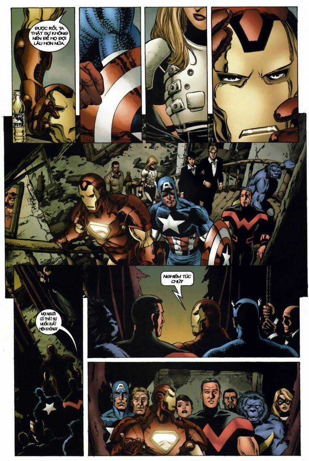 Avengers Disassembled Chapter 5 trang 26