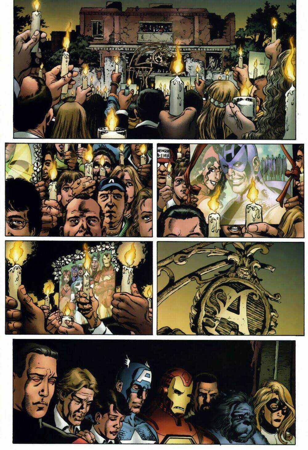 Avengers Disassembled Chapter 5 trang 27