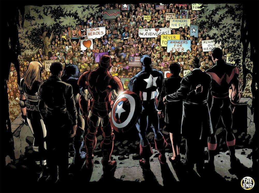 Avengers Disassembled Chapter 5 trang 28