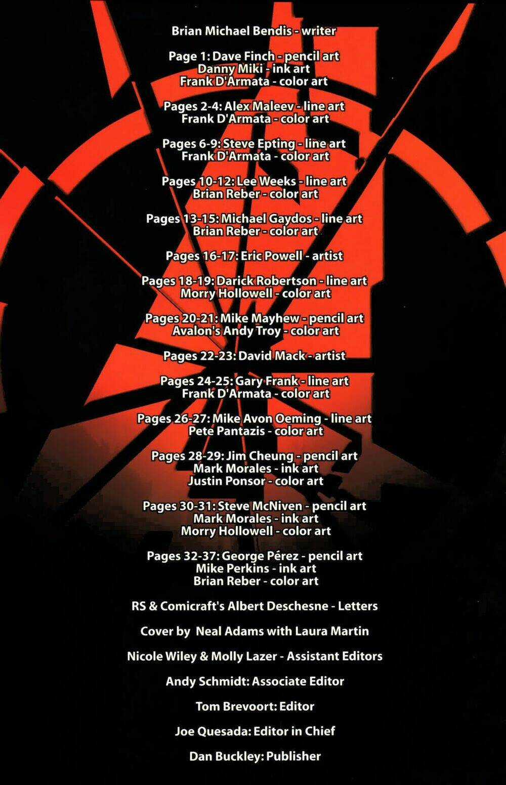 Avengers Disassembled Chapter 5 trang 29