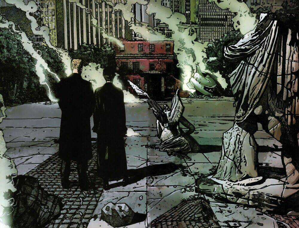 Avengers Disassembled Chapter 5 trang 3