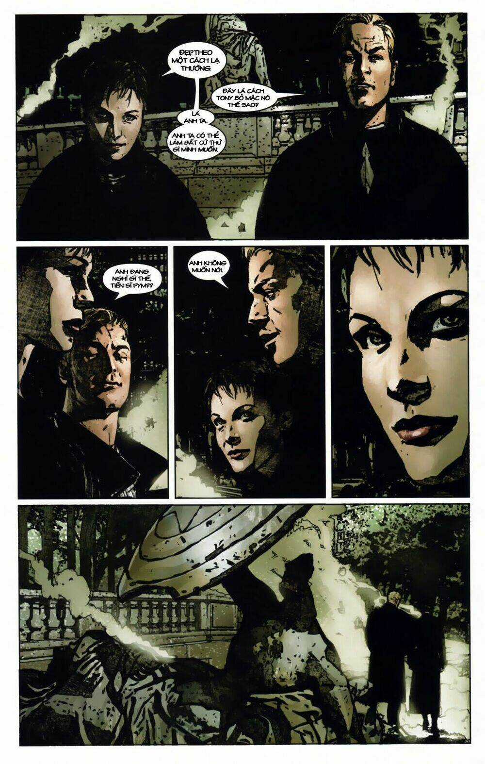 Avengers Disassembled Chapter 5 trang 4